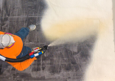 Spray Polyurethane Foam Roofing Contractors in Oklahoma,