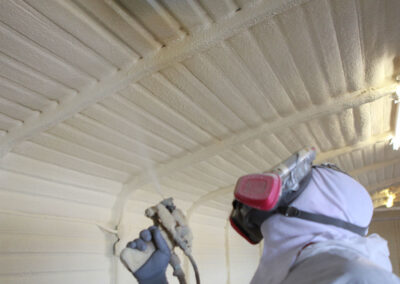 Spray Foam Insulation in Metal Buildings in Oklahoma