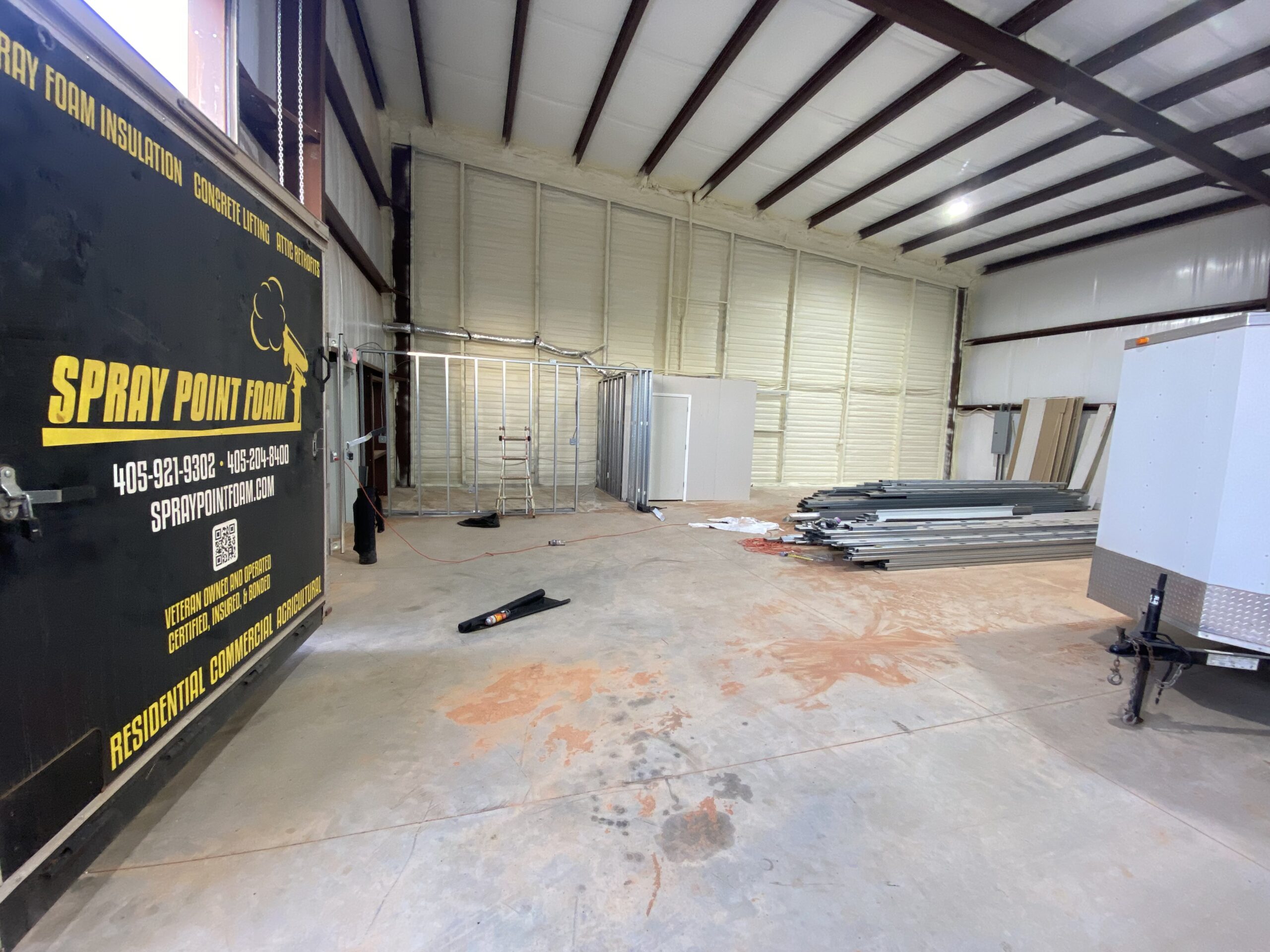 Spray Foam Crawl Space Insulation