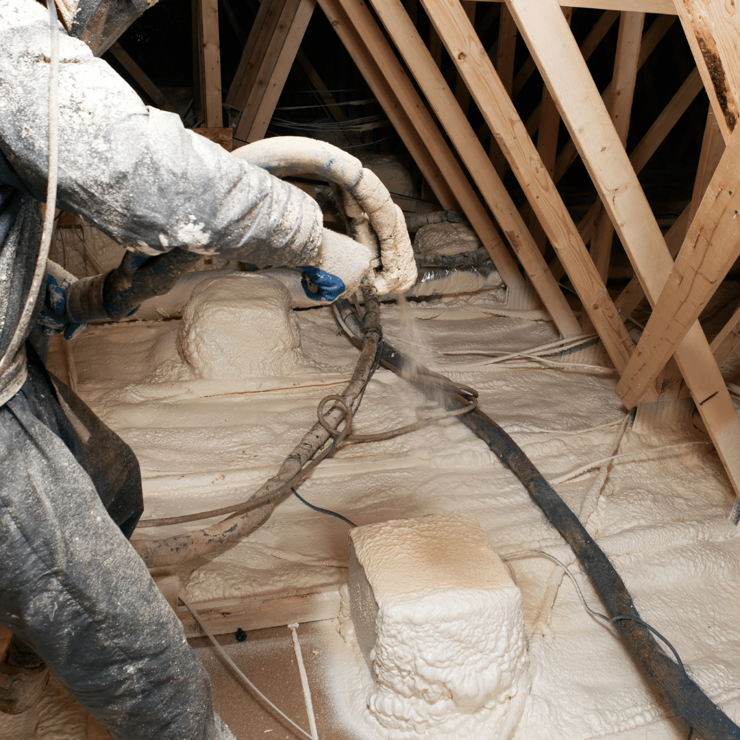 Foam Insulation Contractors and Installers